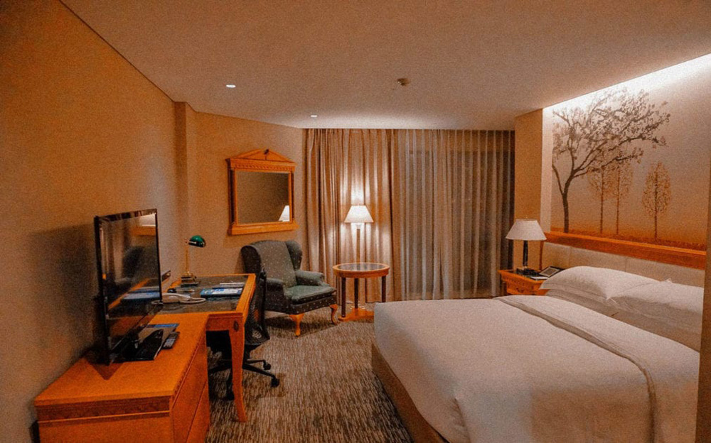 Khách sạn 5 sao Grand Hilton trong chuyến đi Hàn Quốc của travel blogger Hoàng Anh - Ảnh: Iam Koo