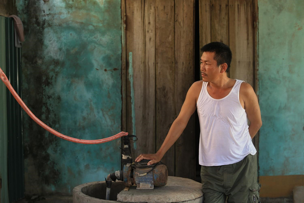  Cuộc sống người dân tại xã Quảng Kim thêm bộn bề khó khăn vì gánh nặng nước sinh hoạt
