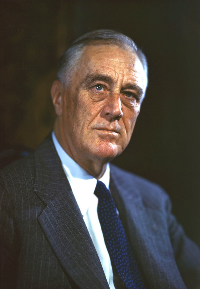 Chân dung Franklin Roosevelt