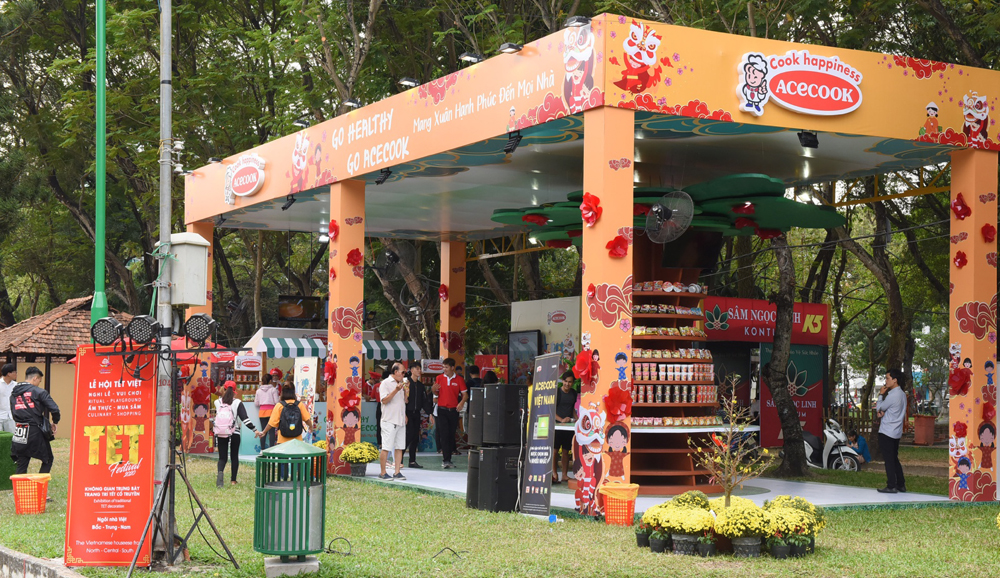 Acecook Việt Nam mang mâm cỗ hạnh phúc đến với Tết Festival 2020