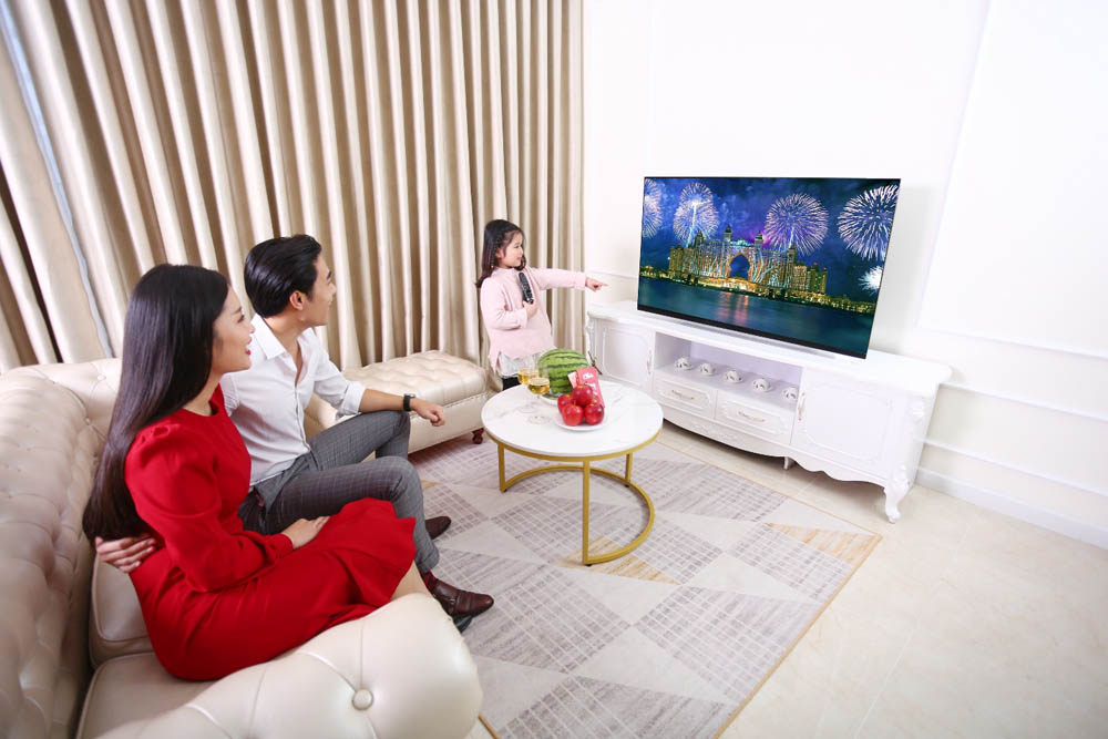 Chất lượng hình ảnh hoàn hảo và tính năng hữu dụng của TV LG OLED thực sự chinh phục người dùng