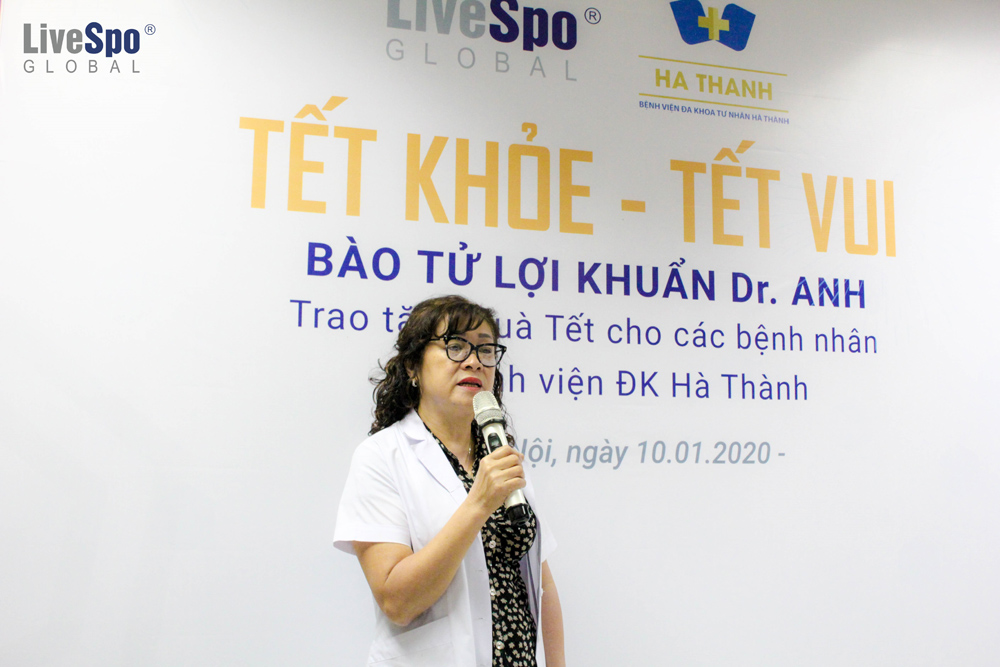 BS Nguyễn Thị Quỹ - Phó chủ tịch Hội Tiêu hóa Hà Nội chia sẻ về ý nghĩa của chương trình 