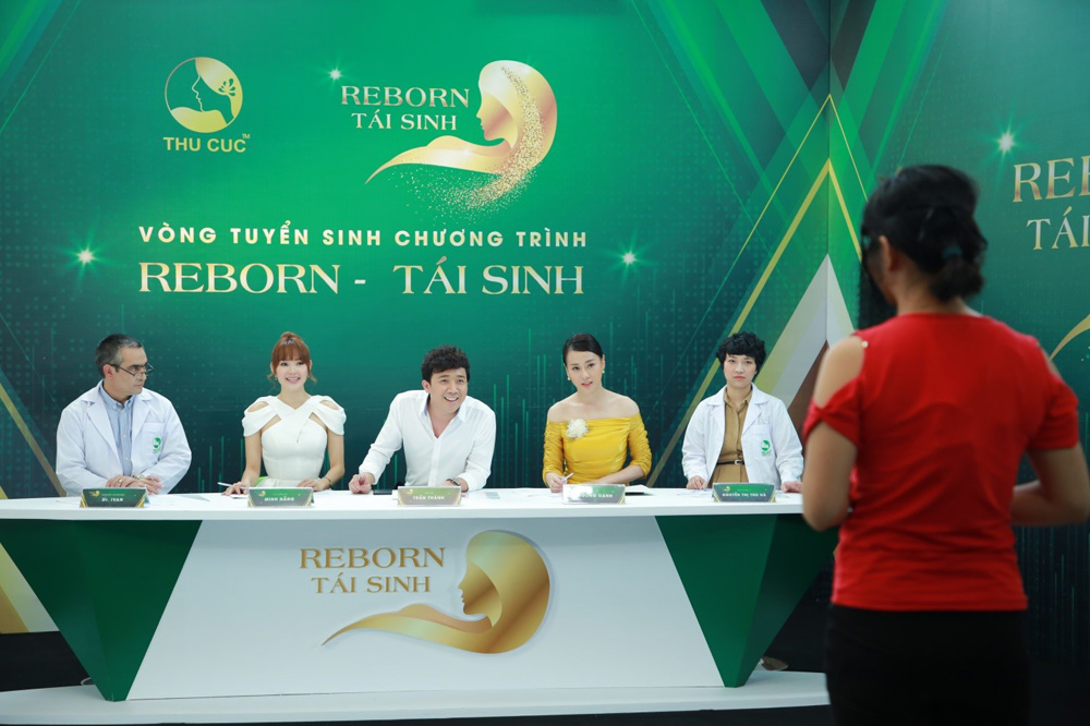 Nghệ sĩ Trấn Thành, Minh Hằng, Phương Oanh và đội ngũ ban giám khảo công tâm, chuyên nghiệp của chương trình