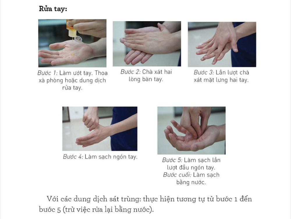 Rửa tay đúng cách giúp giảm nguy cơ nhiễm 2019-nCoV