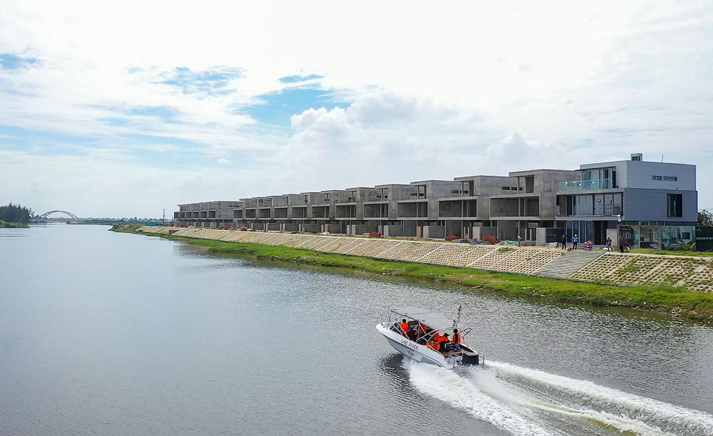 Regal One River đón đầu cung đường sông du lịch nối Đà Nẵng – Hội An khi dự án nạo vét sông Cổ Cò đang được 2 tỉnh thành khẩn trương triển khai 