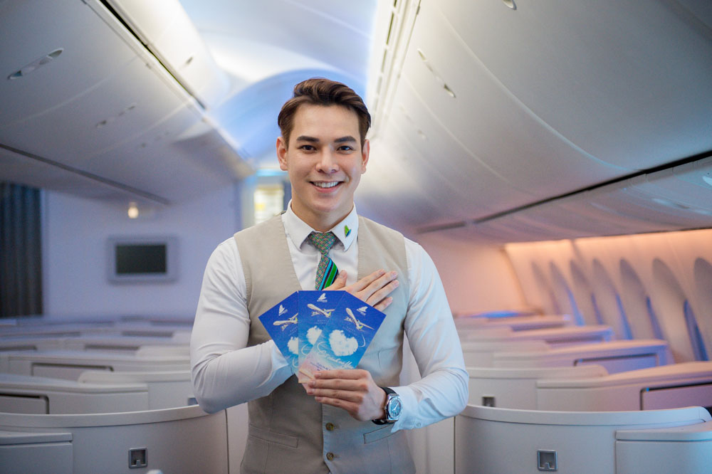 Bamboo Airways luôn quan tâm đến trải nghiệm của khách hàng và cam kết phục vụ khách hàng tốt nhất trên các chuyến bay hiếu khách