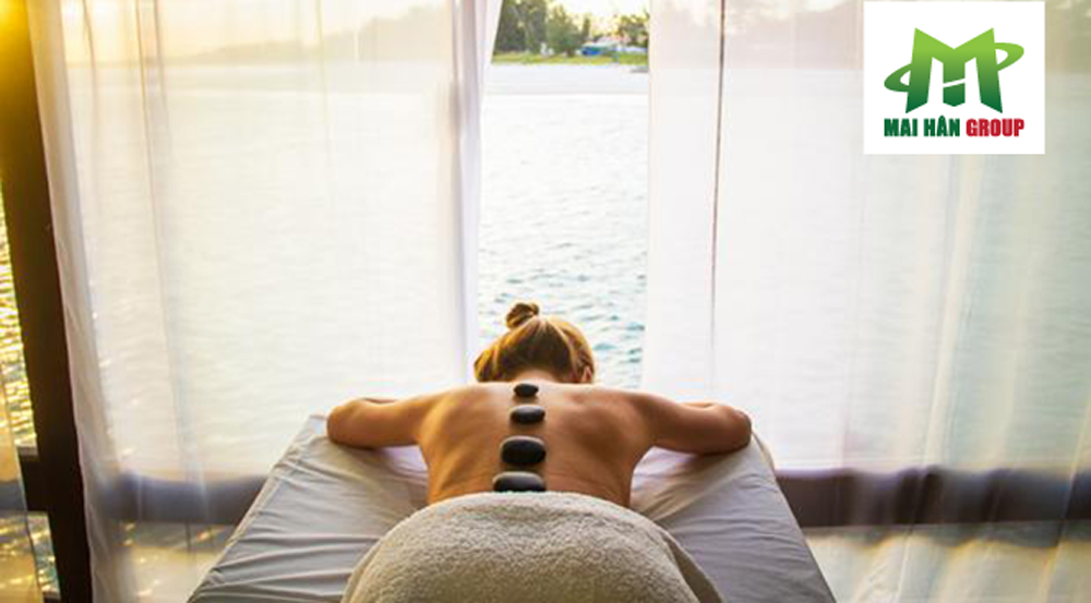 Thư giãn cùng dịch vụ massage tại spa