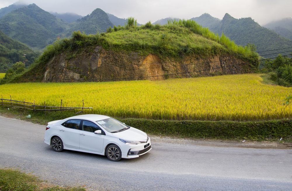 Corolla Altis là chiếc xe khá thành công tại Việt Nam trong hơn 20 năm kinh doanh