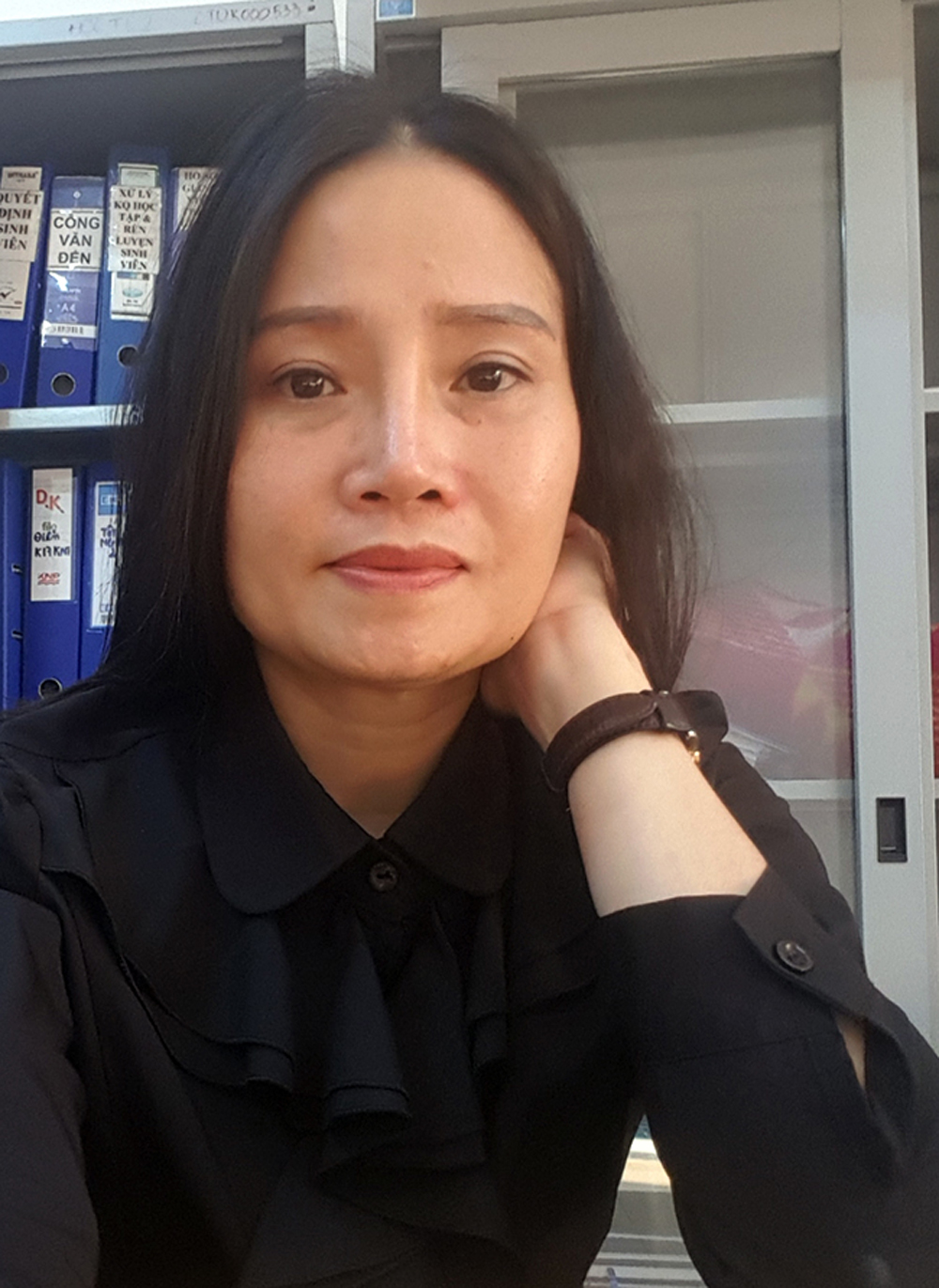 TS Nguyễn Thị Minh Phương đang làm việc tại ĐH Duy Tân
