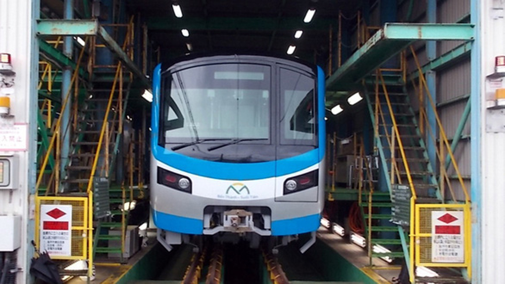 Tuyến Metro số 1 sẽ khánh thành vào quý 4 năm 2021