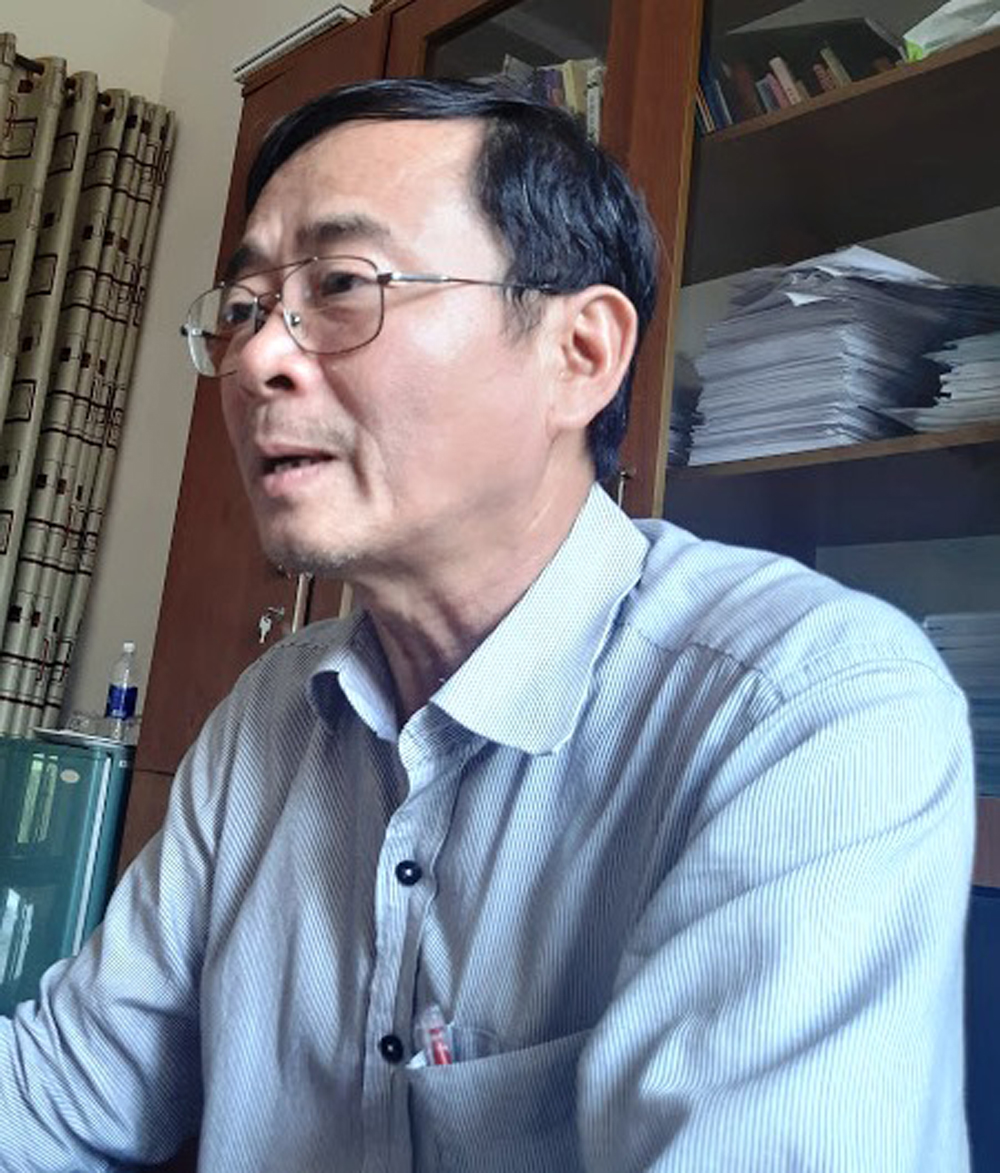 Ông Nguyễn Đạt, Phó chủ tịch UBND TX.Điện Bàn 