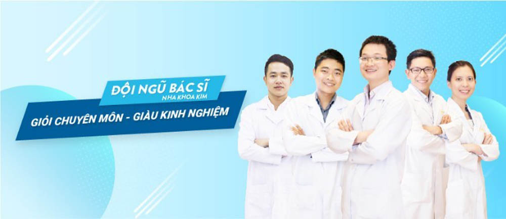 Hệ thống Nha khoa Kim quy tụ hơn 150 bác sĩ giỏi chuyên môn, giàu kinh nghiệm