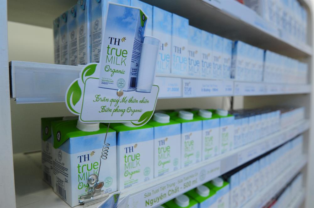 TH hiện là doanh nghiệp tại Việt Nam xuất khẩu sữa tươi sang thị trường Trung Quốc 