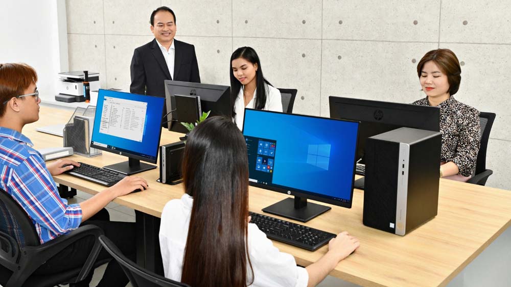 Bộ máy bàn HP Pro và màn hình dòng P mang lại sự chỉn chu, chuyên nghiệp cho văn phòng 