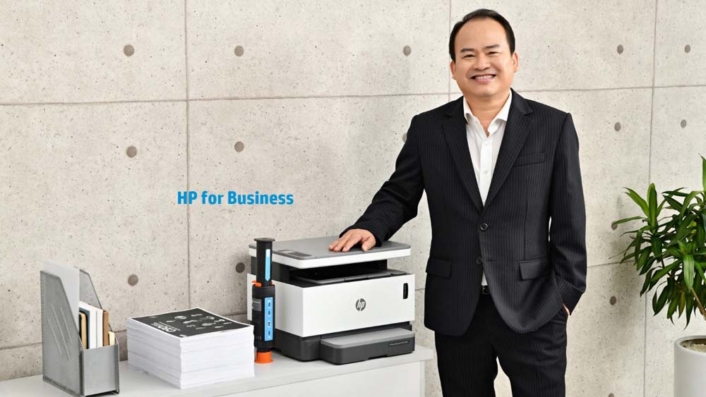 Máy in HP Laser NeverStop đáp ứng nhu cầu in ấn số lượng lớn với chi phí tiết kiệm