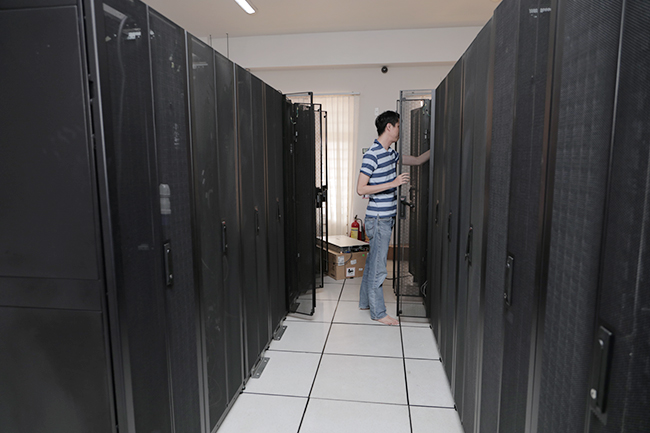 Hệ thống Data Center hỗ trợ công tác đào tạo