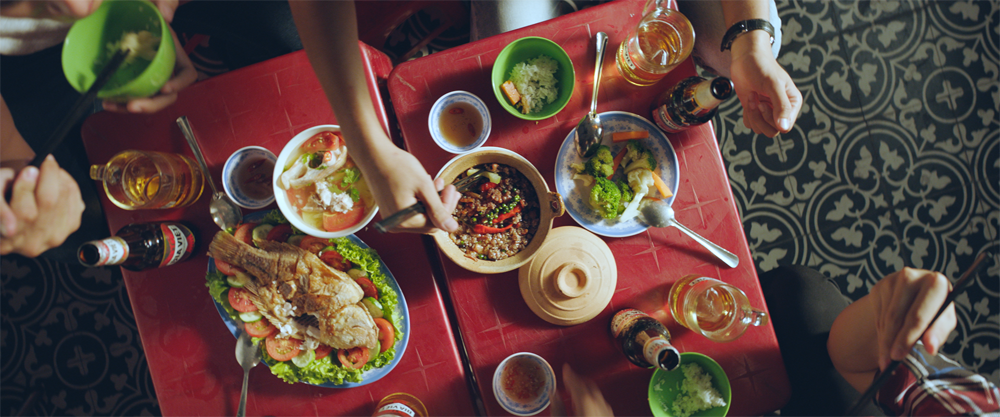 Ẩm thực Việt Nam gắn liền với câu chuyện sum vầy