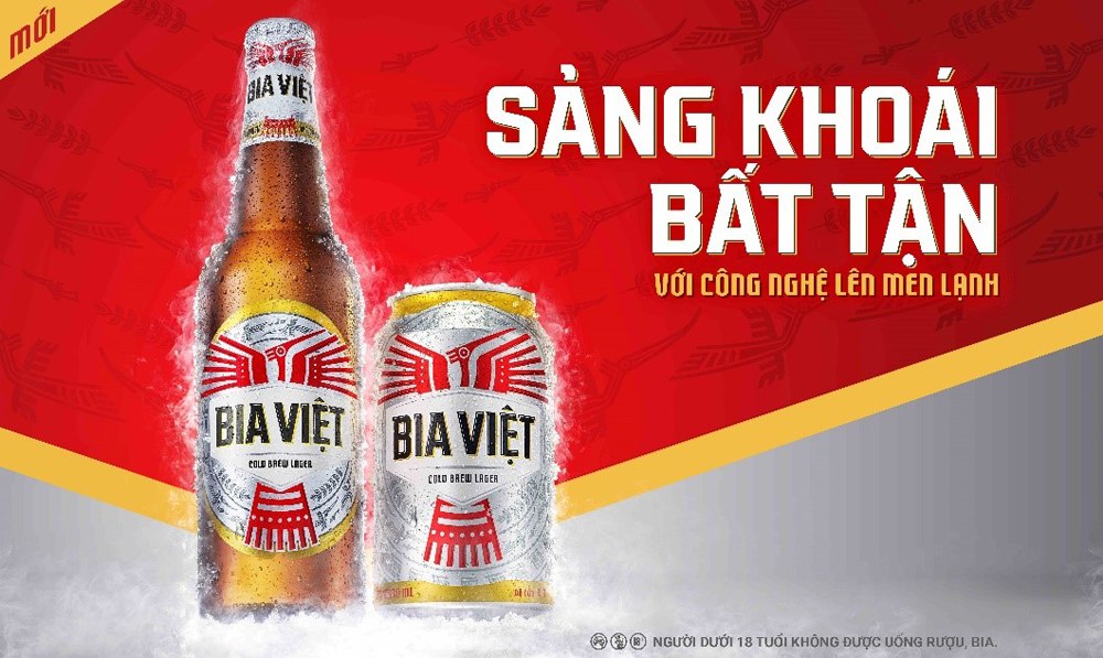 Vị bia sảng khoái bất tận, hợp gu của những người yêu bia trên khắp Việt Nam