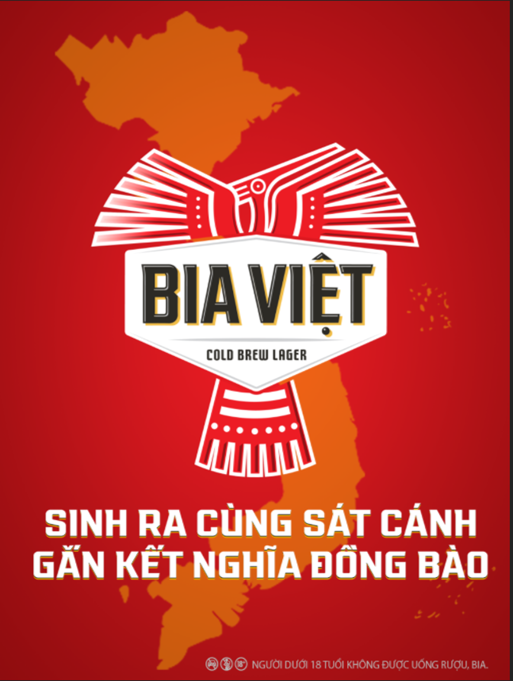 Bia Việt - Sinh ra cùng sát cánh, gắn kết nghĩa đồng bào
