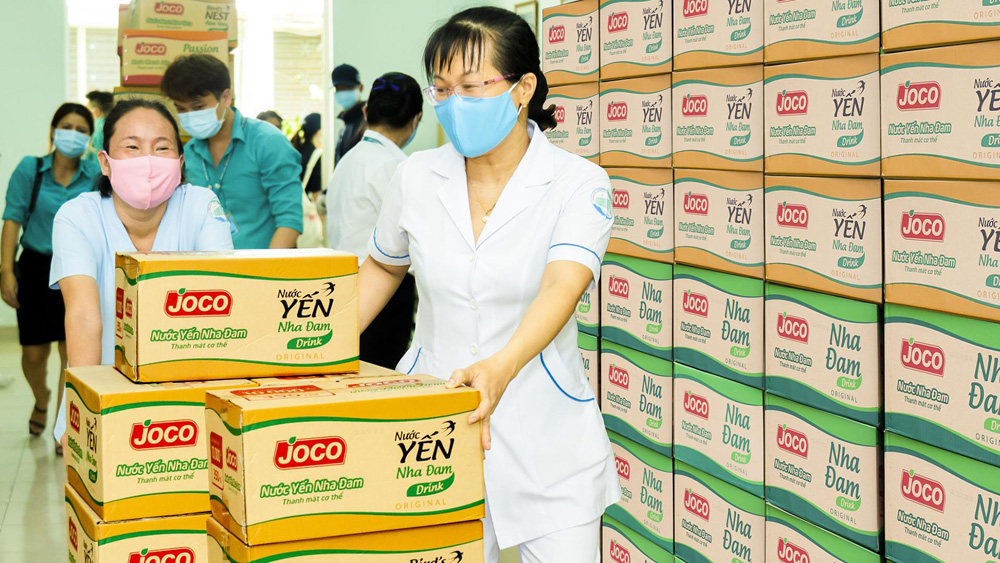 Chương trình đồng hành của Uniben tiếp tục đến với Bệnh viện dã chiến Củ Chi, Bệnh viện dã chiến Cần Giờ với hơn 20.000 bữa ăn dinh dưỡng từ Mì 3 Miền và Nước trái cây Joco
