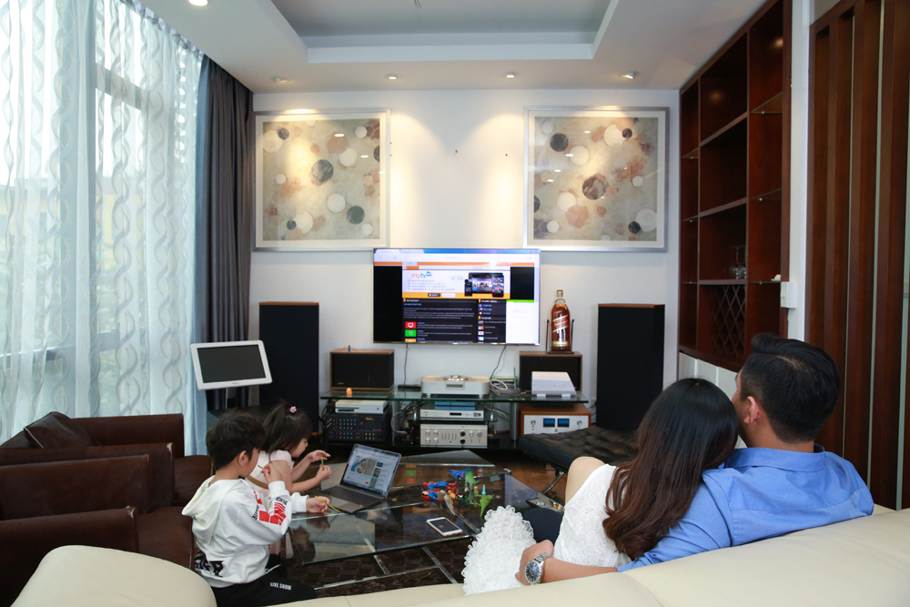 MyTV Multiscreen đáp ứng đầy đủ nhu cầu xem truyền hình, giải trí mọi lúc mọi nơi của cả gia đình