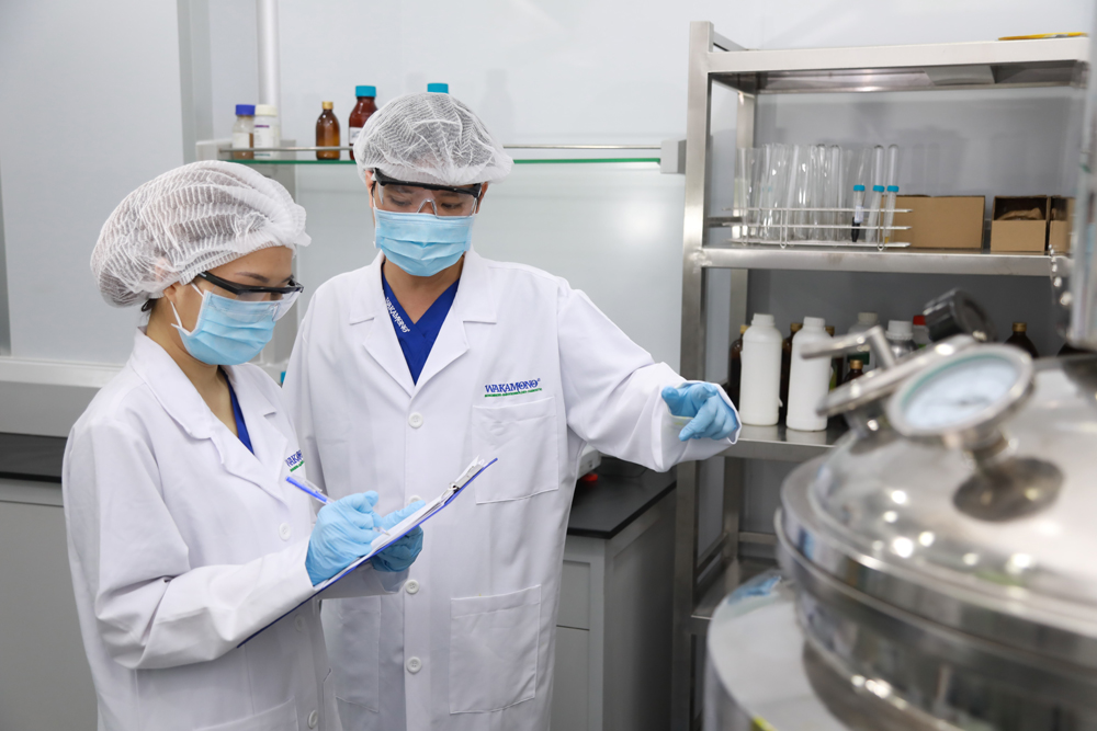 90 ngày nghiên cứu và sản xuất thần tốc của Công ty Wakamono để cung cấp vải kháng khuẩn nano thiên nhiên cho thị trường Việt Nam