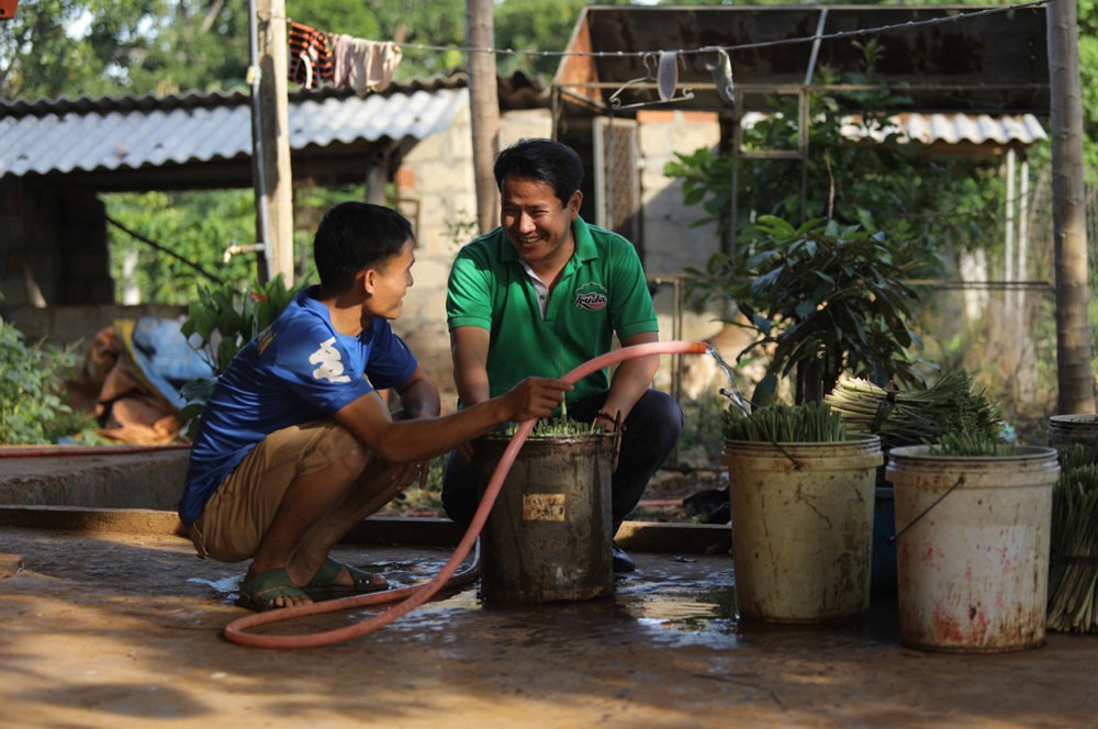 Chương trình “Khơi nguồn nước sạch vì miền Trung yêu thương” đã làm bộ mặt đời sống của hàng ngàn gia đình thay đổi tích cực