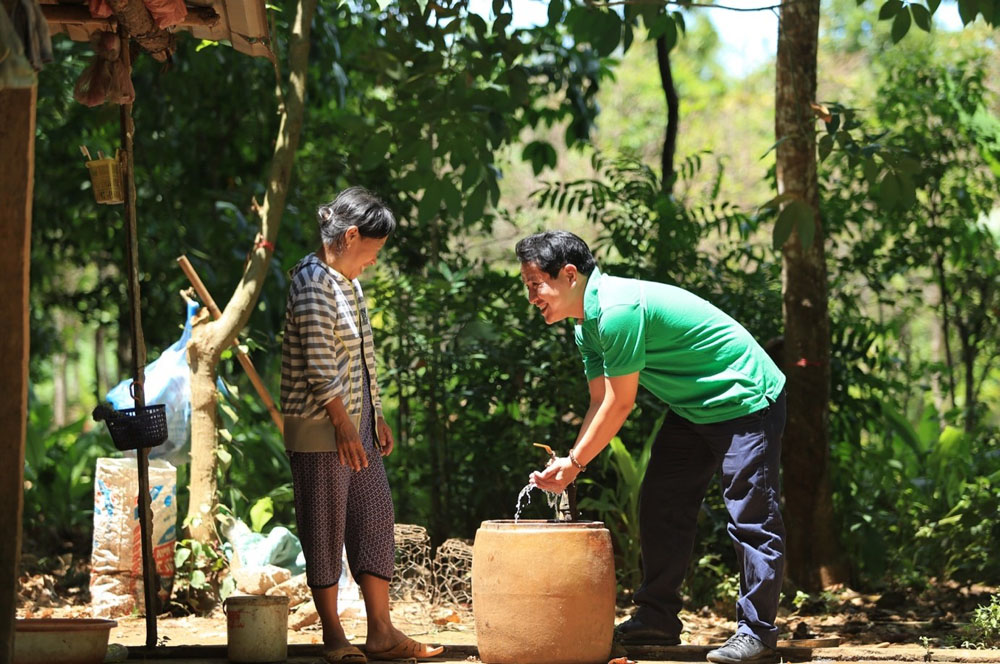 Chương trình được kỳ vọng giúp đời sống bà con được cải thiện, phát triển kinh tế