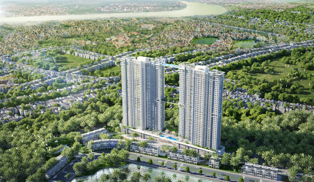 Dự án căn hộ chung cư Sky Oasis sẽ là nét bút đầu tiên biến Ecopark từ thành phố xanh hơn resort thành “xanh hơn resort, và vui hơn phố”