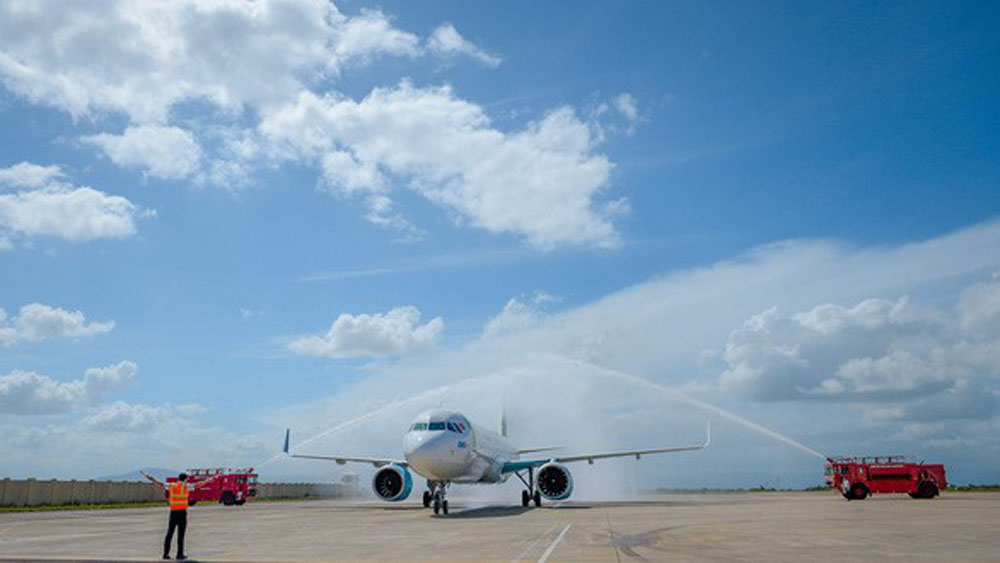Sân bay quốc tế Phù Cát - Bình Định được khai thác với 49 chuyến/tuần