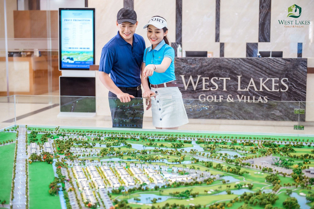 Dự án khu đô thị sân golf West Lakes - nơi an cư lý tưởng