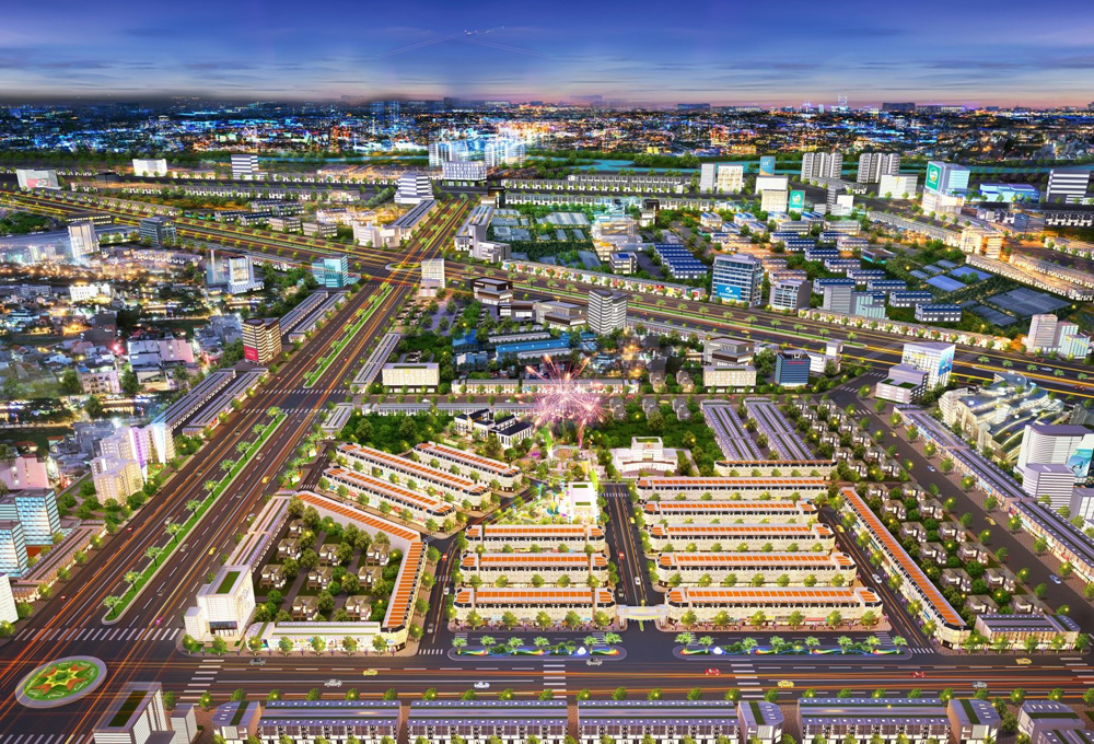 Với vị trí liền kề KCN VSIP 3 và Nam Tân Uyên mở rộng, Khu đô thị Victory City là dự án sáng giá trên địa bàn Tân Uyên