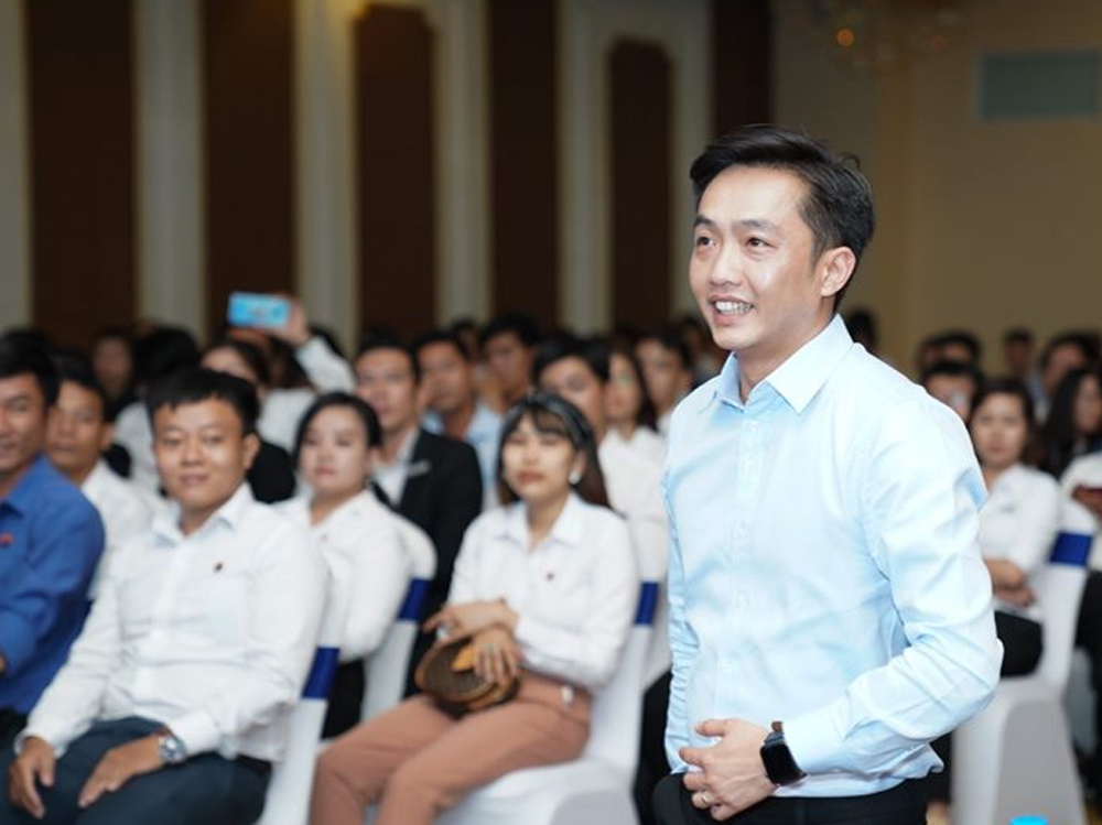 Ông Nguyễn Quốc Cường tại Lễ ra mắt dự án C-Sky View