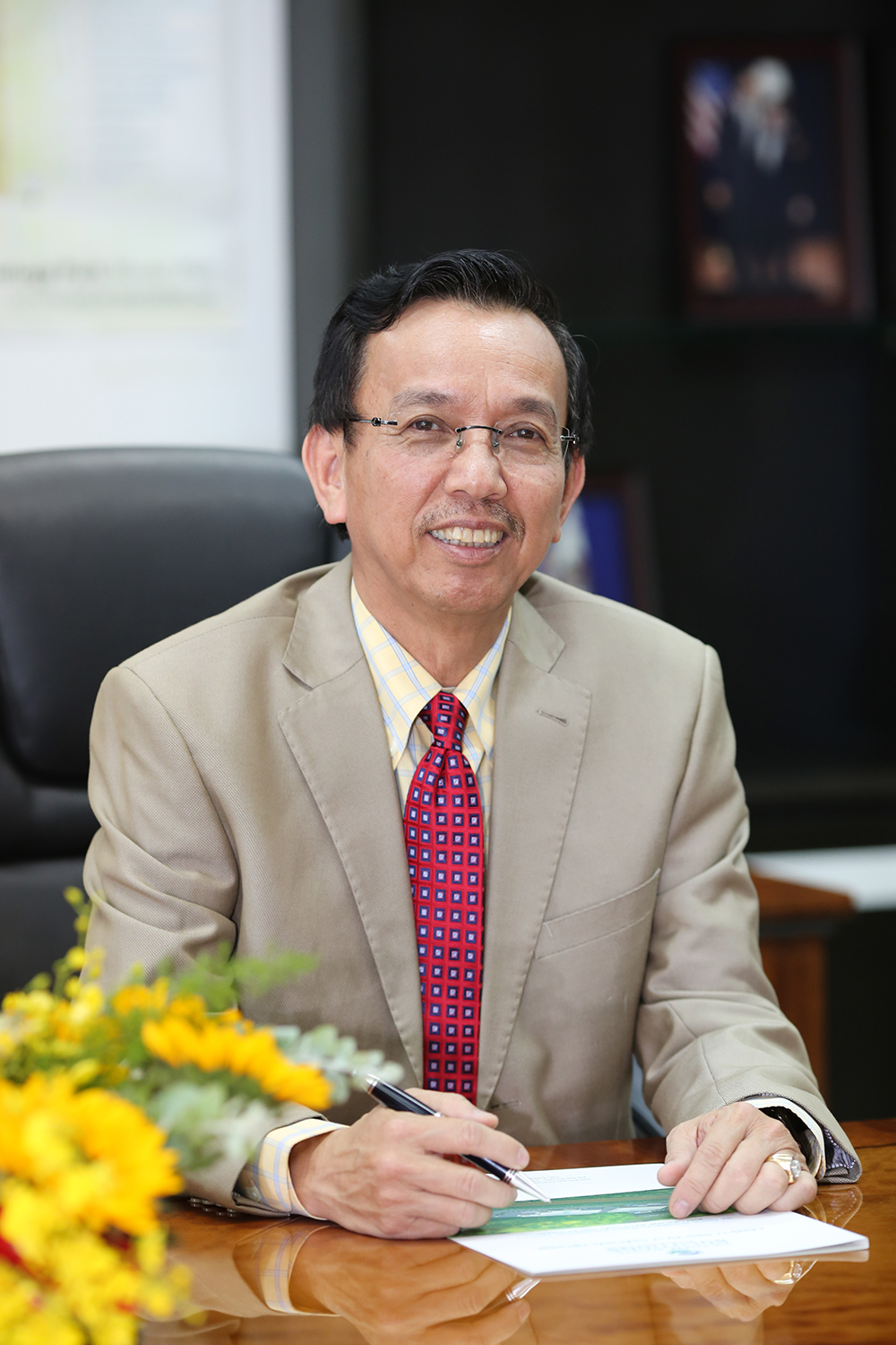 Ông David Dương - CEO CWS và VWS