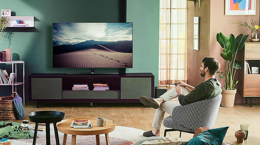 Chế độ hình nền Ambient Mode lưu giữ từng khoảnh khắc cuộc sống trên màn hình TV