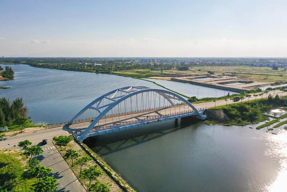 Các dự án bất động sản ven biển liền kề sông Cổ Cò vực dậy khu vực Nam Đà Nẵng
