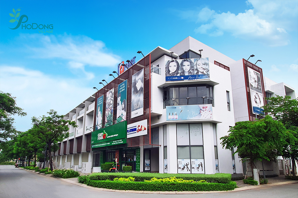Nhà phố thương mại tại PhoDong Village kết hợp hài hòa chức năng vừa ở, vừa kinh doanh sinh lời bền vững cho chủ nhân