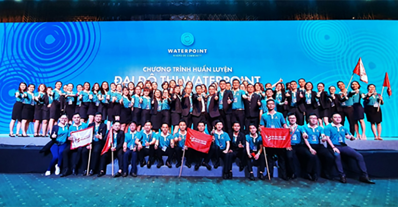 Sàn Nam Long tham gia lễ ra quân dự án Waterpoint