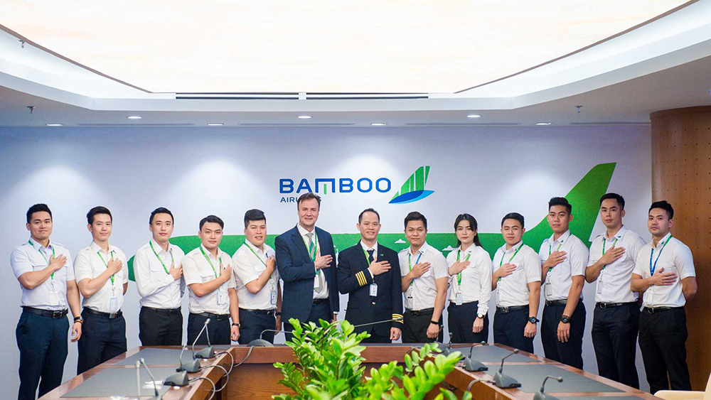 Với lực lượng phi công nước ngoài, Bamboo Airways chủ trương chỉ hợp tác với các đơn vị cung cấp nhân lực hàng không uy tín nhất