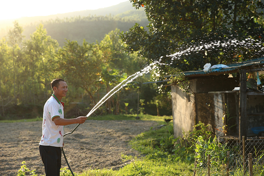 Dự án nước sạch của Huda thay đổi tích cực cho đời sống người dân