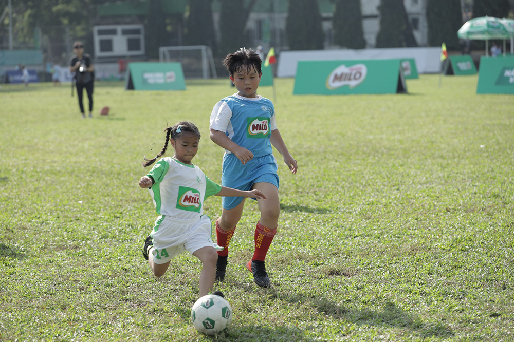 Mọi trẻ em, dù là nam hay nữ, vóc dáng thế nào, xuất phát điểm ra sao,… đều được khuyến khích tham gia thể thao