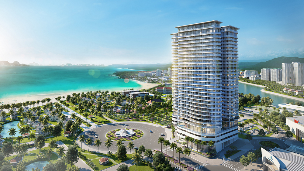 Citadines Marina Halong - một trong số rất ít các dự án nghỉ dưỡng hạng sang mang thương hiệu quốc tế tại Hạ Long 