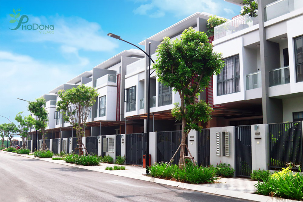 Khu đô thị kiểu mẫu PhoDong Village được thiết kế bởi các kiến trúc sư tài hoa đến từ Singapore và Tập đoàn EAI-groupe (Pháp)