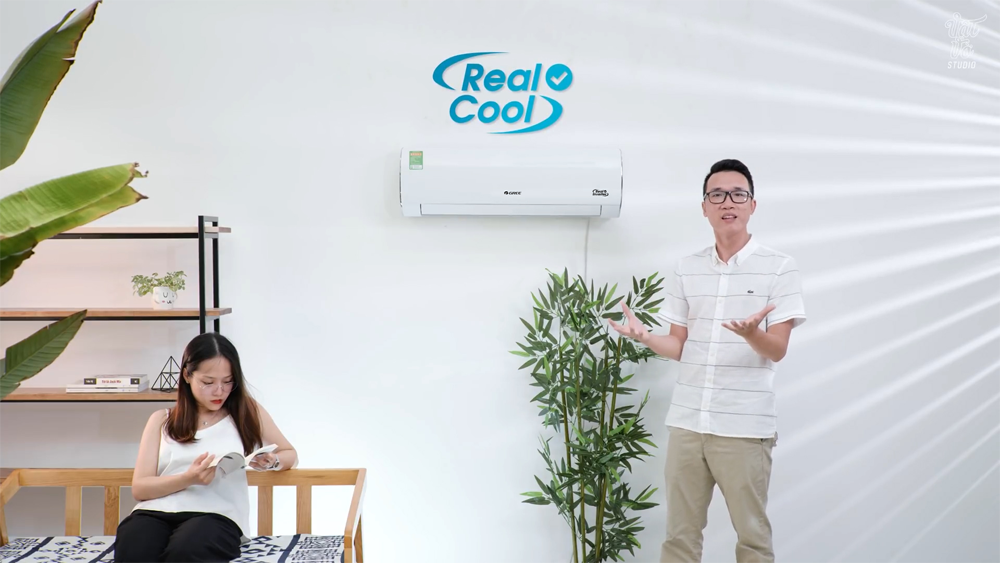 Công nghệ “Thật sự lạnh” - Real Cool của Gree gây ấn tượng với Vinh Vật Vờ