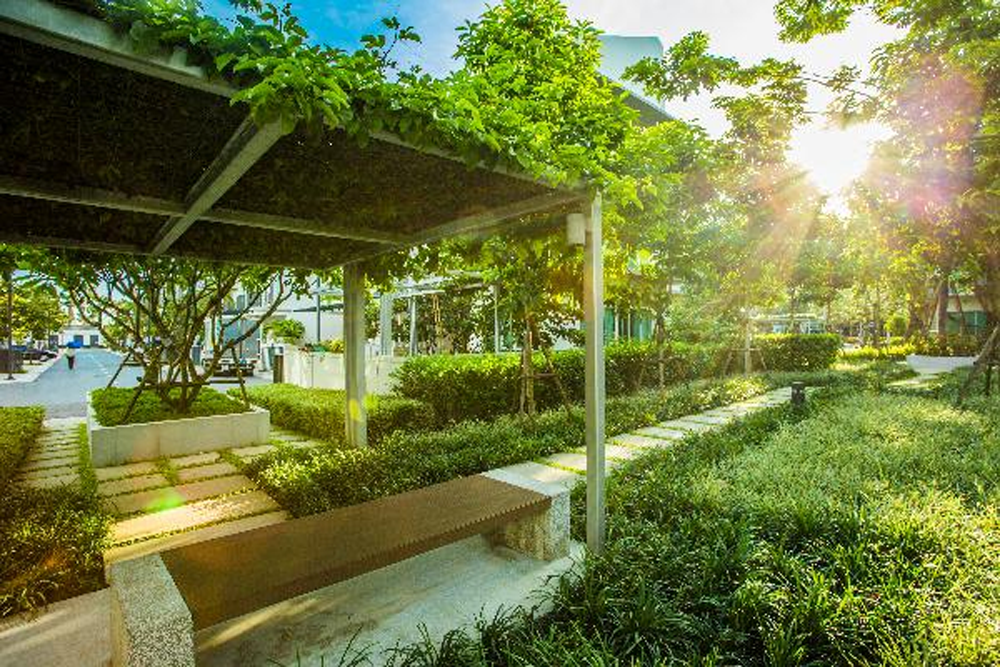 Khu đô thị ParkCity Hanoi là không gian sống lý tưởng đối với những cư dân yêu thích thiên nhiên và sự yên bình 