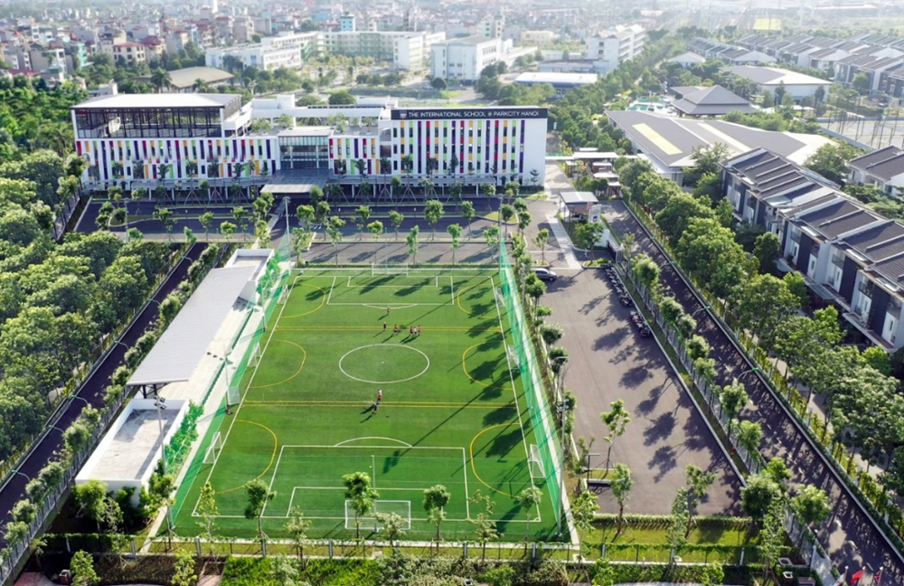Trường quốc tế ParkCity Hanoi đã khai giảng tháng 9.2019