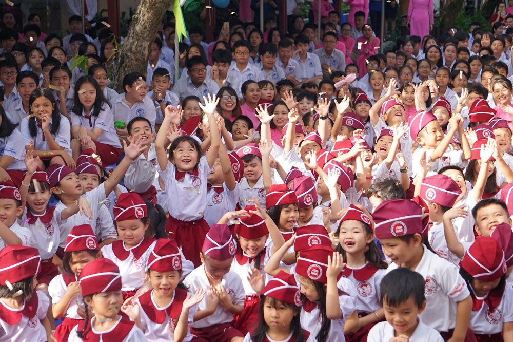 Trường Quốc tế Á Châu hiện có gần 10.000 học sinh đang theo học từ bậc tiểu học, THCS đến THPT