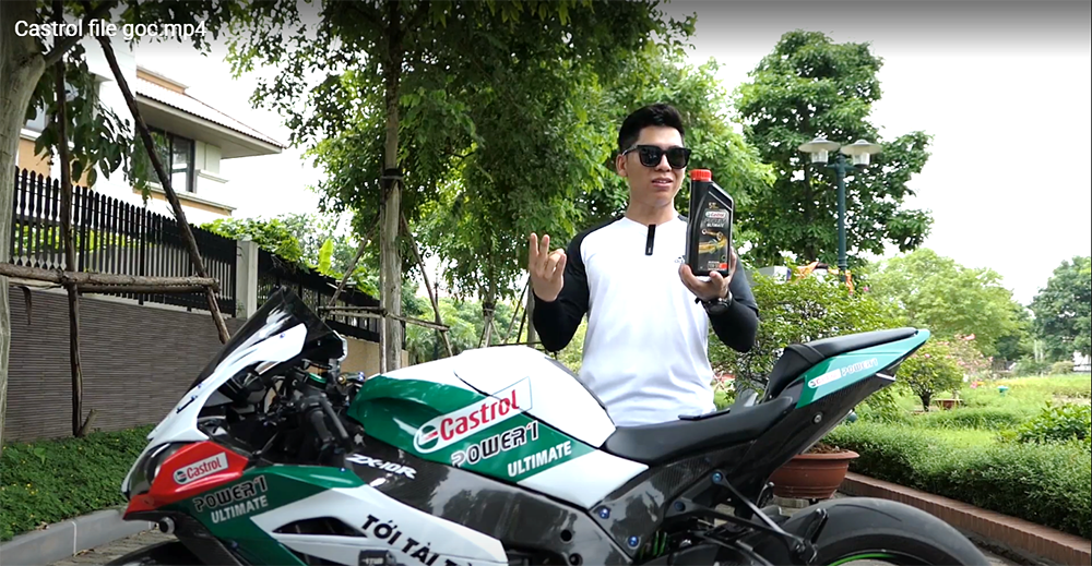 Tới Tài Tử đã đích thân trải nghiệm Castrol POWER1 ULTIMATE trong video mới nhất của mình