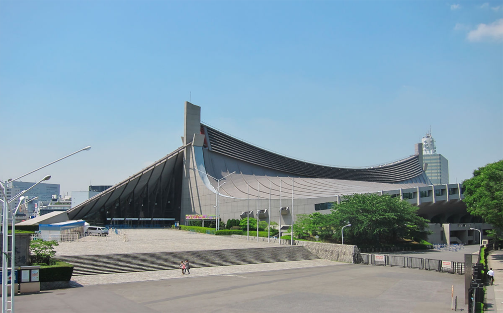 Sân vận động quốc gia Yoyogi tại Nhật Bản, một trong những công trình tiêu biểu được thiết kế bởi Tange - đơn vị đối tác thiết kế của Masterise Homes 