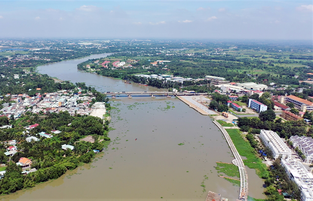 Sông Sài Gòn đoạn qua TP.Thủ Dầu Một